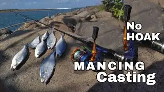 Soft lure memang paling ampuh !! solusi mancing boncos || rangkaian carolina rig