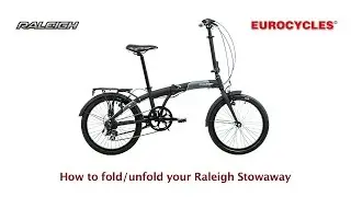 How to Fold/Unfold your Raleigh Stowaway Folding Bike