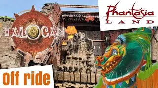 Talocan Off-ride | Phantasialand