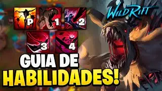 😱¡GUIA HABILIDADES FIDDLESTICKS! YA SALIO! | Wild Rift