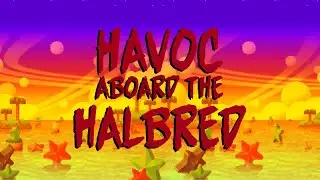[PC-98 Remix] Havoc Aboard the Halbred (Kirby Super Star)