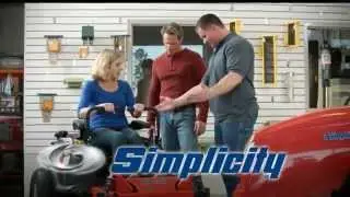 Simplicity Dealer Advantage for Outdoor Power Equipment