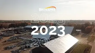 Britespan's Year in Review 2023 - Featuring Fabric Building Projects