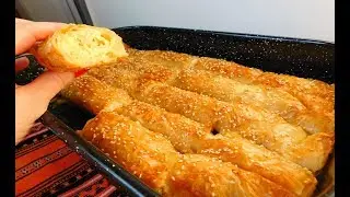 Rolnice sa sirom - Najbolje na svetu!