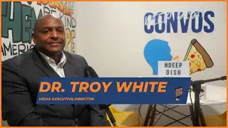 Dr. Troy White addresses the housing crisis and working with local organization's| Deep Dish Convos