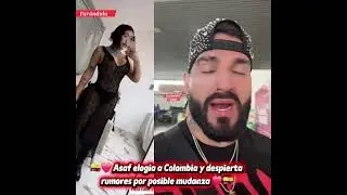 #Asaf se querr&iacute;a quedar en Colombia por #yinacalderon