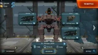 War robots test server [2.9.1] New heavy prototype robot and new fire heavy weapon.