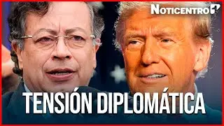 Embajador de Estados Unidos admite que hay una crisis bilateral con Colombia | Canal 1 | Noticentro