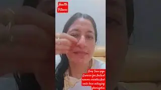 Easy Face yoga Exercise for Instant remove wrinkles,And smile lines #antiaging #glowingskin #shorts