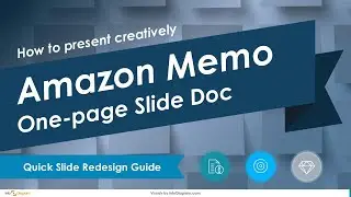 From Text-heavy Slide to Structured One-Page: Amazon Memo | PowerPoint Guide