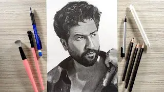 vicky kaushal drawing | realistic drawing | Rahul official art