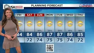 Local10 Video Forecast: 10/17/25 Morning Edition