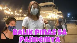 Balik Pinas 2021                                                 #balikpinas #pampanga #yacht