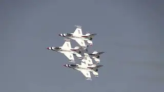 Thunderbirds Diamond Pass-In-Review