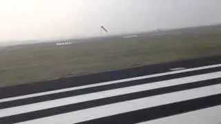 LOT Polish Airlines EMB-195 SP-LNB BRU-WAW take off