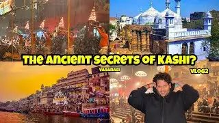 MASJID IN KASHI VISHWANATH? | Vlog2 | Dashashwamedh Ghat |Sankat Mochan Mandir| BOMBAY#102 #varanasi