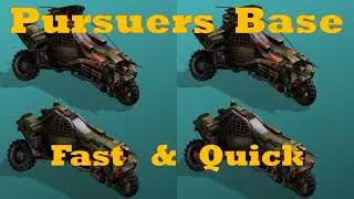 War Commander Pursuers Base Survivors(350) Fast & Quick , Air Only .