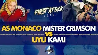 AS MONACO Mister Crimson (Karin) vs UYU Kami (Rashid/Akuma) - First Attack 2019 Pools - CPT 2019