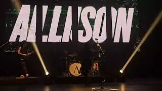 Allison- Gracias por la herida / Llama por favor / Matar o morir en La Isla Mérida, Yuc Octubre 2023