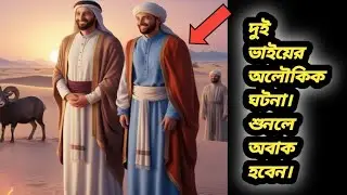 দুই ভাইয়ের অলৌকিক কাহিনী শুনলে অবাক হবেন! Story of islamer Alo 