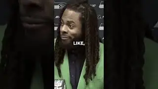Richard Sherman Crying After Injury....