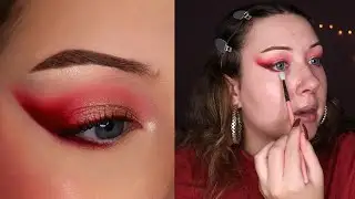 Cozy Fall Glam: Burgundy Makeup GRWM | GLAM_DIARY