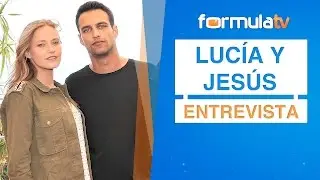 Entrevista a Jesús Castro y Lucía Guerrero como pareja de 'Perdóname Señor'