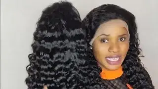 place your order to get Good quality deep wave 28inches full frontal is available  💯 Send  A DM 🛍🛍