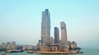 Take you to see the scenery of Shenzhen port in 40 seconds |  40秒带你看深圳港口风光  #shorts