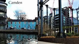 London Winter Walk - from Camden Road Station to King&rsquo;s Cross/ 2 January 2021