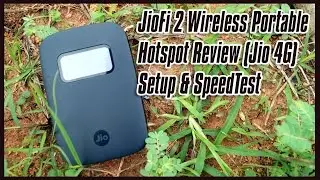JioFi 2 Wireless Portable Hotspot Review ( Jio 4G ) : Setup & Speedtest