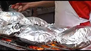 Portuguese Grill Fish @ Jalan Sultan KL 葡萄牙炭烧鱼