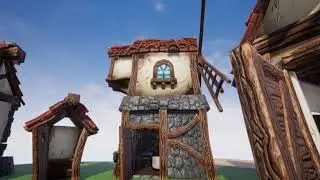 Stylized Farm Construction Kit Preview