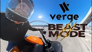 Запуск Verge TS Pro в режиме 