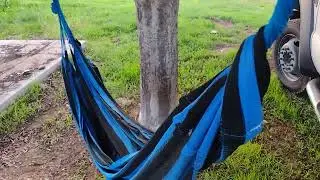 Hang Up a HAMMOCK on Tree(s) / Patio Posts / Hammock Stand + extra info (Sunset Version vid 2/3)
