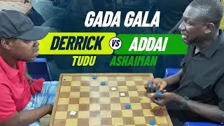 Addae (Ashaiman) vs Derrick (Tudu) - GADA Gala 2025 Semi Finals