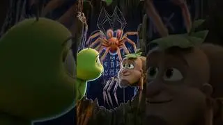 Pip and spider #adventure #friendship #animation #firefly #bedtimestories #pixarstyle #magic