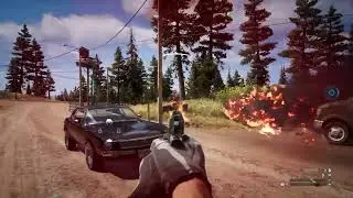 Far Cry&reg; 5 Co-Op gameplay MR-RIDD3L_BOX POV