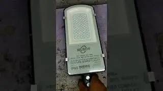 Street Light Manufacturing Led Street Light with Sensor #Streetlight #ledstreetliggt #50wStreetlight