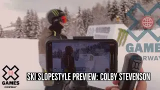 Colby Stevenson: SKI SLOPESTYLE PREVIEW | X Games Norway 2020