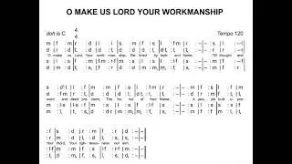 O MAKE US LORD YOUR WORKMANSHIP || Hymn by Okoye David Ikechukwu 