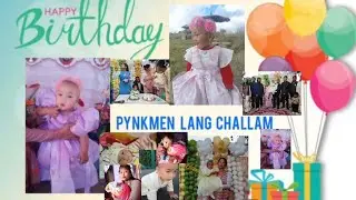 PYNKMEN LANG CHALLAM || BIRTHDAY HITS PNAR SONG// FT. LURSHAI CHALLAM \\ BY MRMARV PRODUCTION #edit 