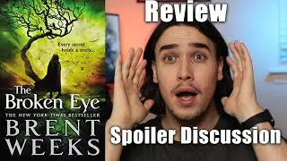 The Broken Eye -  Review & Spoiler Discussion - Lightbringer Book 3 #booktube #lightbringer