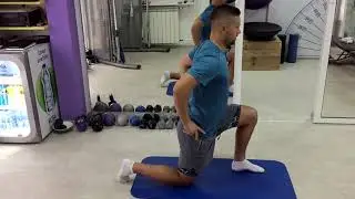 Hip flexor stretch - Smart Fitness Novi Beograd