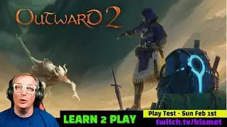 BSE 2741 P2 L2P | Outward 2 | Play Test! | Sponsored