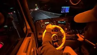 FREIGHTLINER CASCADIA GLIDER CON DETROIT 60 SERIES EN USA🇺🇸