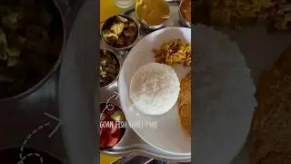FatFish Goa, Calangute | Best Fish Thali in Goa- Part-2| #food #fishthali #goa #goancurry #calangute