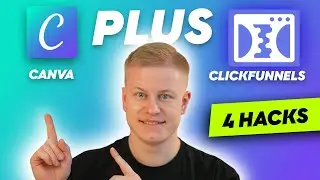 4 Funnel Design Hacks in CANVA (nobody does this) - Clickfunnels & Canva Tutorial