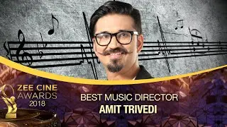 Amit Trivedi for Secret Superstar | Best Music | Zee Cine Awards 2018