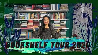 Bookshelf Tour Video! // Assamese Youtuber #bookshelftour